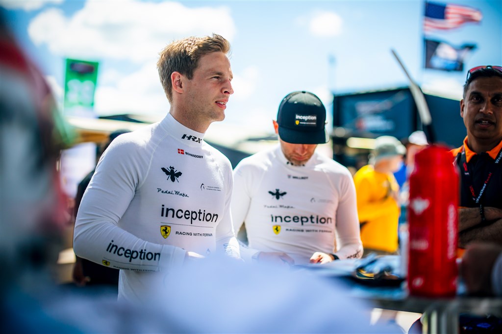 Frederik Schandorff ser frem til gaderæs i Long Beach.
(Foto: Inception Racing)